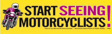 Start Seeing Motorcycles