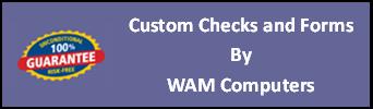 CLICK HERE--Custom Checks and Forms